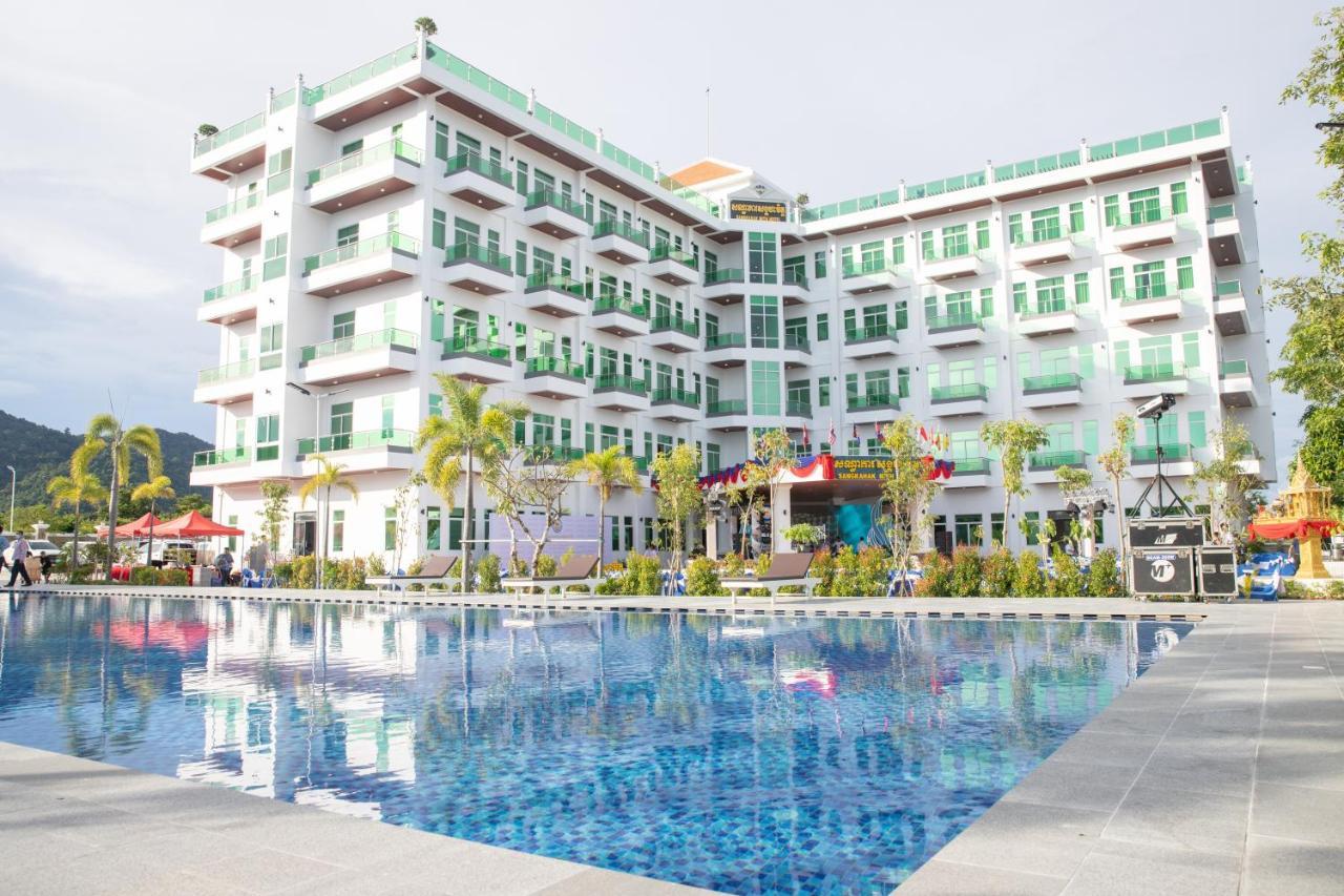 Sangkahak Mith Hotel Kep Zewnętrze zdjęcie